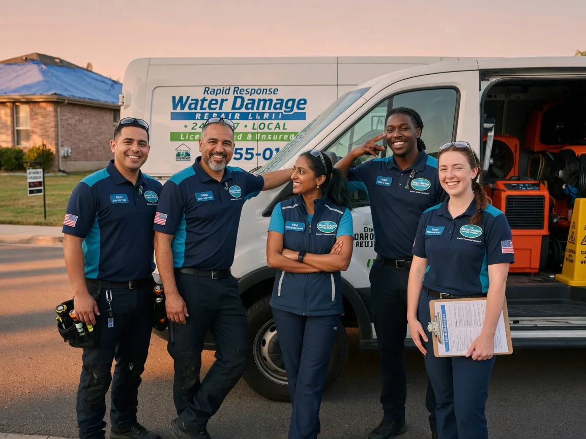 Water Damage Restoration company in Lancaster, CA