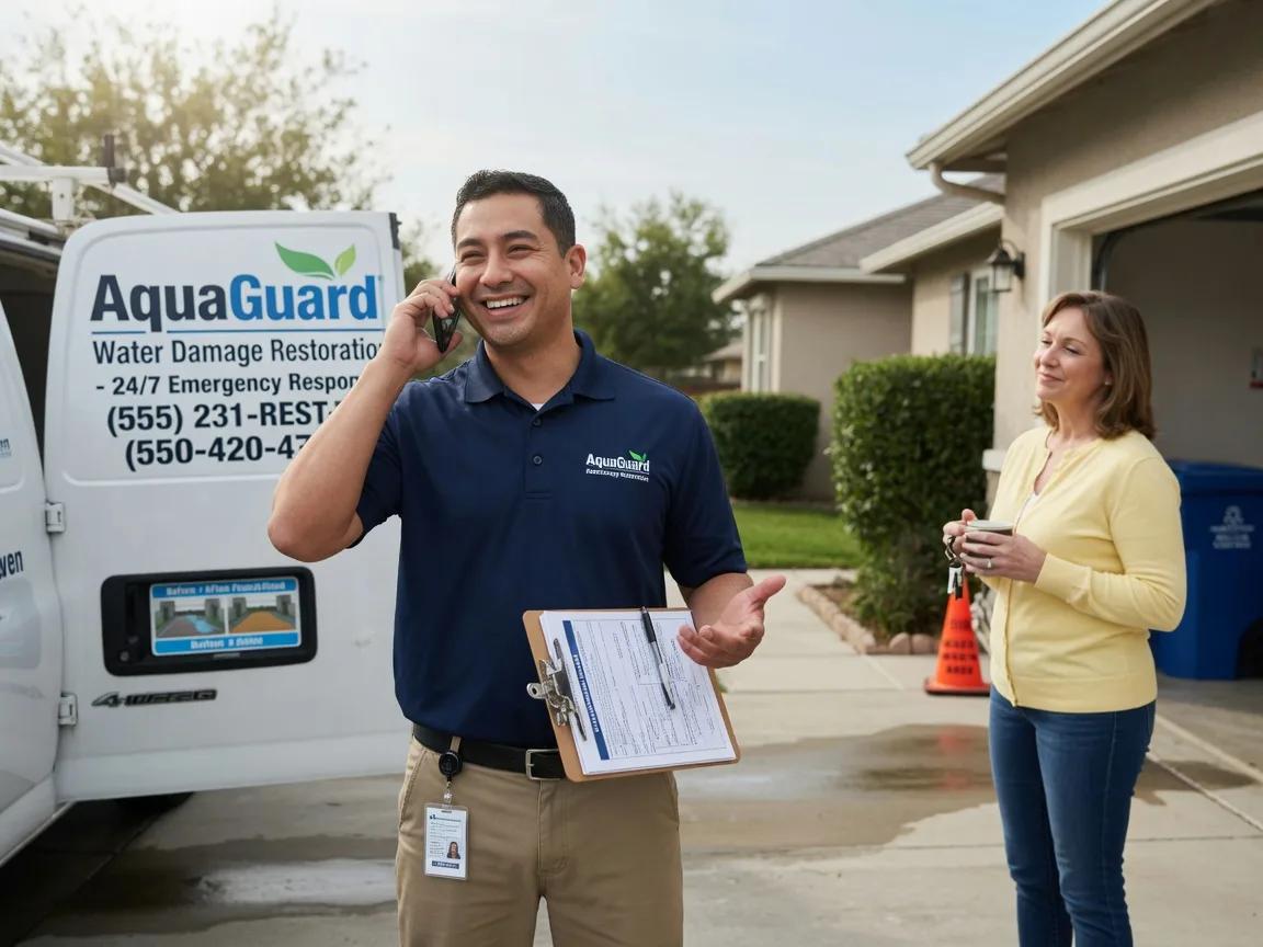 Water Damage Restoration Lancaster, CA FAQs